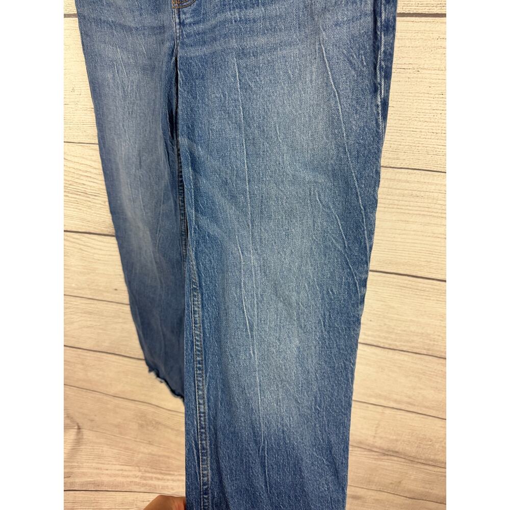 Abercrombie & Fitch Women's The 90's Baggy Low Rise Washed Jeans Size 4/27 - Picture 8 of 11